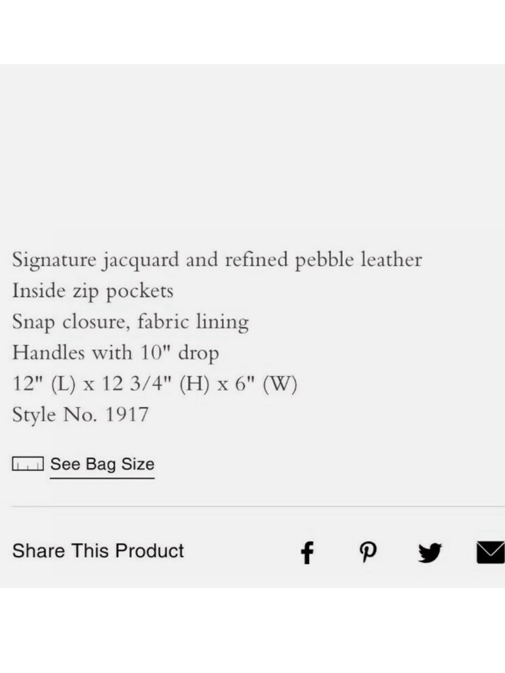 Coach Handbag - Picture 2 of 2